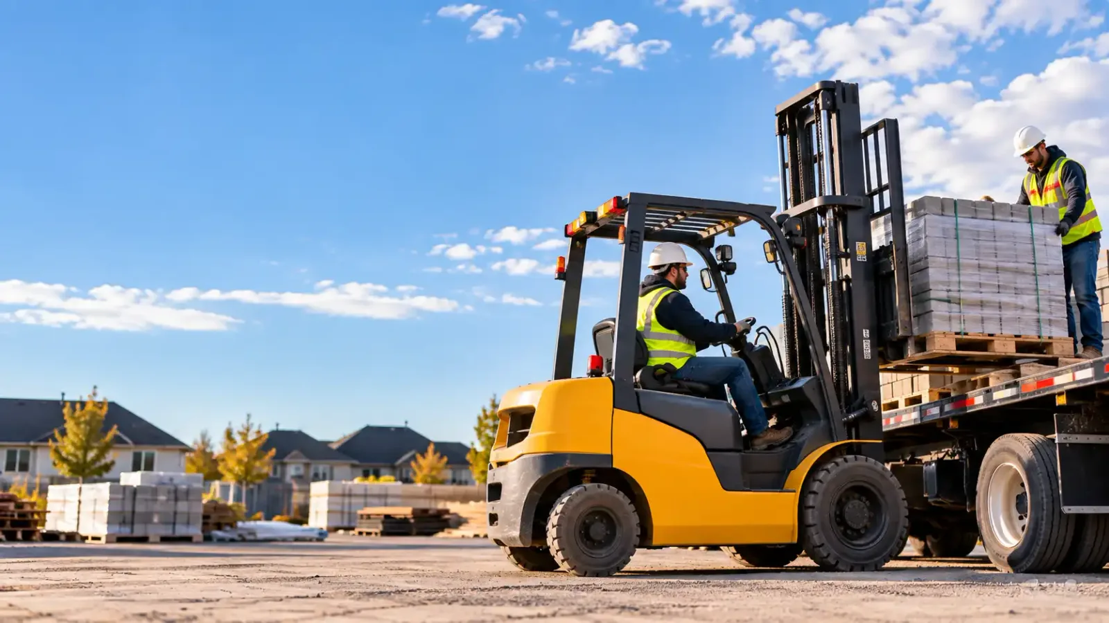 Forklift Rental in Almena, KS
